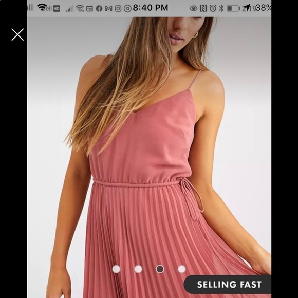 ASOS dress BNWT - Picture 1 of 5